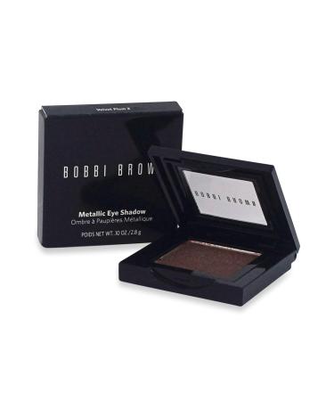 Bobbi Brown Metallic Eye Shadow  3 Velvet Plum  0.1 Ounce 3 Velvet Plum 0.10 Ounce (Pack of 1)