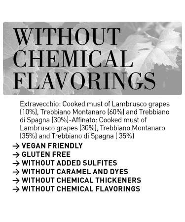 Buy La Secchia Duetto - Aged 20 & 35 Years Traditional Balsamic Vinegar from Modena DOP | Set of 2 x 100ml Bottles with Blown Glass Dosing Cap - Buy Online on GoSupps.com