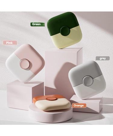 Trimpocket Hair Trimmer & Comb for Kids & Women | 2-in-1 Bangs Trimmer with Replaceable Blades | Dual-Side Split Ends Trimmer | Green | 2 Pcs + 10 Blades - Buy Online on GoSupps.com