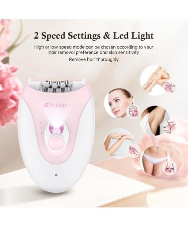 Epilator Facial Epilator Electric Hair Epilator for Women Face Facial Hair Removal Painless Epilator for Women Face Bikini Hair Remover Epilator Hair Removal Armpit Bikini Body Leg Hair Remover Epilator-0703a - Buy Online on GoSupps.com