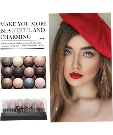 BELLIFFY 1box 12 Shadow Box Girl Makeup Eyeshadow Pen Colorful Eyeshadow Stick Beautiful Eye Cosmetics Eye Shimmer Pen Girl Cosmetics Eyeshadow Stick Beauty Eyeshadow Pen - Buy Online on GoSupps.com