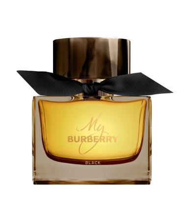 BURBERRY My Black Eau de Parfum Women's Floral Perfume With Notes of Jasmine Rose Amber & Patchouli Luxury Perfumes for Women Long Lasting Fragrance 3 Fl Oz (Pack of 1)