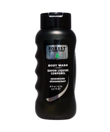 Herban Cowboy Deodorizing Body Wash Forest 18 fl oz