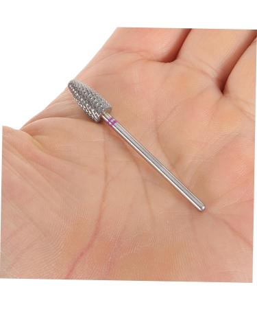 Ipetboom Cuticle Drill Bit Tungsten Steel Clean Nail Clippers Tungsten Nail Drill 5x0.5cm As Shown - Buy Online on GoSupps.com