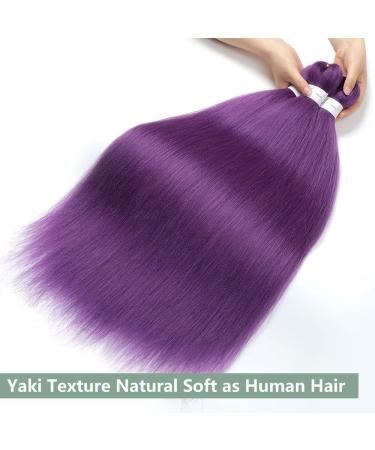 YDDM 20 Inch Pre-Stretched Braiding Hair Extensions - 6 Pack Lavender Jumbo Braids | Kunsthaar Braid Extension for Stylish Hair - Buy Online on GoSupps.com