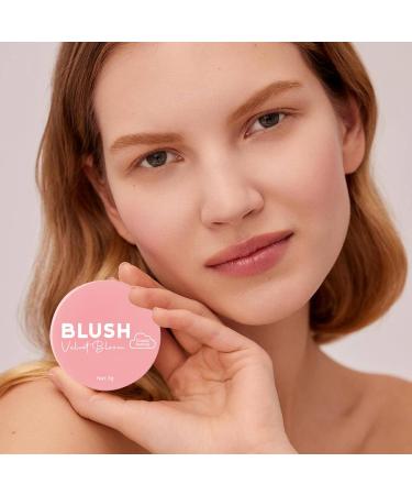 WJnflQN Cream Blush 7g Waterproof Face Blush | Buildable Matte Cheek Complexion Ideal for Travel and Mature Skin - Buy Online on GoSupps.com