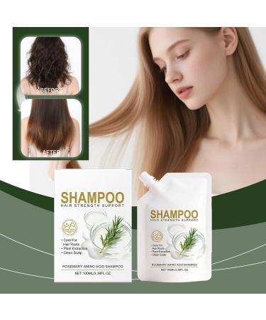 Moisturizing Shampoo 100 ml Moisturizing Hair Cleanser Daily Purifying Shampoo Lightweight for Women Men Head Travel Daily Clarifying Moisturizing - Buy Online on GoSupps.com