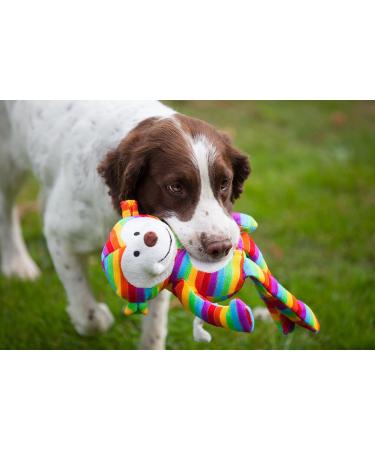 Rosewood Sonny Monkey Dog Toy Multicolor 15 Inch (Pack of 1) single - Buy Online on GoSupps.com
