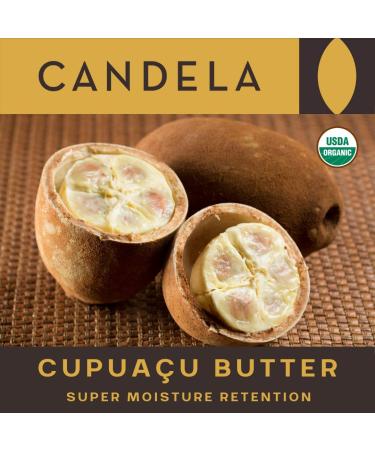 Buy Organic Raw Cupua u Butter 1lb (454g) - 100% Pure Fair Trade from Peru - 16 Ounce - Best for Skin & Hair Care - Buy Online on GoSupps.com