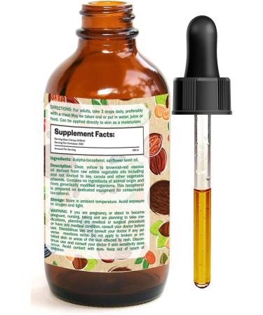 Vitamin E Supplement 42,000 IU - Mother Nature's Essentials 2 oz - Buy Online on GoSupps.com