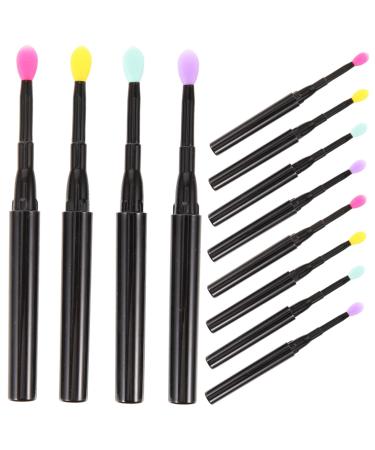 FRCOLOR 12Pcs lips Foundation Brush eyeshadow lipstick brush lip balm Multipurpose cosmetic Makeup Tools lip gloss makeup eyebrow brush makeup brush lip gloss brush