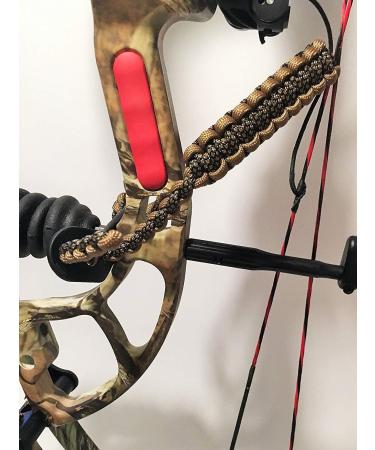 Ten Point Gear Bow Archery Wrist Sling 550 Paracord - Timber Terror Camo - Buy Online on GoSupps.com
