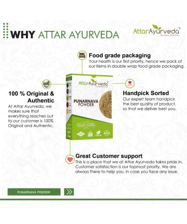 Pure Punarnava Powder - 100% Natural Kidney Rejuvenation | Fiber & Pectin | Vegan Non-GMO 250g - Buy Online on GoSupps.com