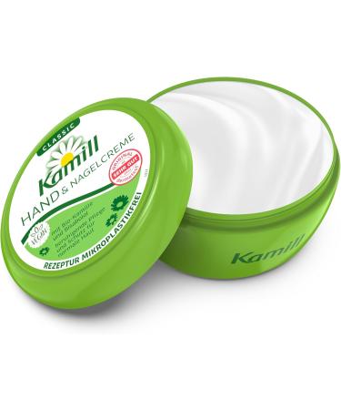 Kamill Classic Hand and Nail Cream 250ml with Organic Chamomile and Bisabolol Soothing and Protection for Normal Skin - Buy Online on GoSupps.com