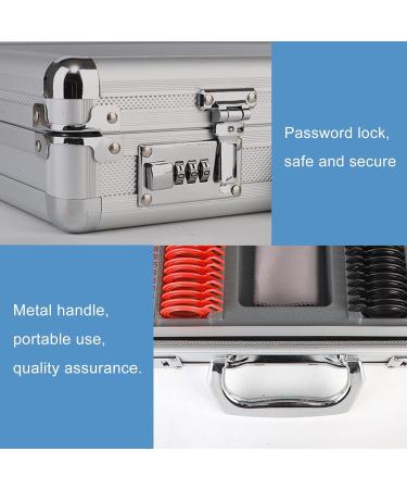 158pcs Professional Optometry Eye Equipment Ophthalmic Instrument Optical Trial Lens Set Testing Lens Box Glasses Optometry Box(Color:A Size:158pcs) 158pcs A - Buy Online on GoSupps.com