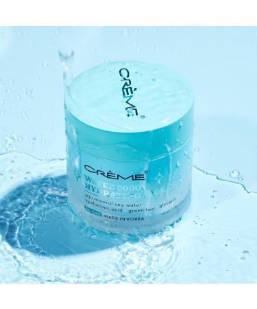 Korean Skincare - The Creme Shop Water 3000 Hydrating Face Cr me | Revitalized & Nourished Skin - Klean Beauty - Buy Online on GoSupps.com