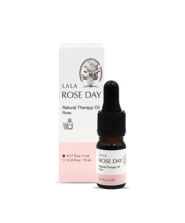 Inner Perfume Oil (Rose 0.17fl oz) - Feminine Underwear Perfume for Women's Intimate Hygiene. Immunity-boosting Feminine Care Solution with Natural Ingredients.