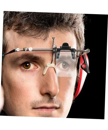 Opening the Anneome Store Anneome Clipon Eye Patch for Spectacle Blinders Professional Lightweight Eye Patch for Match Goal Protection Portable Eye Shield - Buy Online on GoSupps.com