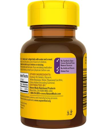Biotin 2500 mcg Softgels 90 Ct - Promotes Healthy Hair, Skin & Nails - Buy Online on GoSupps.com