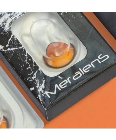 Shop Meralens Anime Arc 3 Yellow Crazy Fun Colored Contact Lenses - Annual 0.0 D - Perfect for Carnival Halloween & Cosplay 2023 - Free Lens Container Included - Buy Online on GoSupps.com