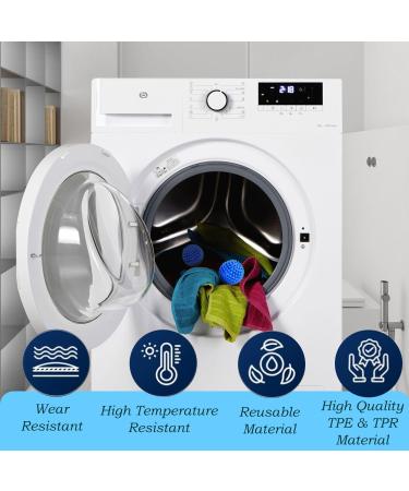 3 Pcs Tumble Dryer Balls Tumble Laundry Balls Dryer Tumble Balls Clean Laundry Balls Tumble Dryer Balls for Laundry Decontamination Laundry Balls for Washing Down Jacket - Buy Online on GoSupps.com