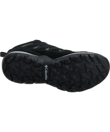 Columbia Men's Redmond V2 Mid Waterproof Hiking Boot Shoe 10 Black/Dark Grey - Buy Online on GoSupps.com