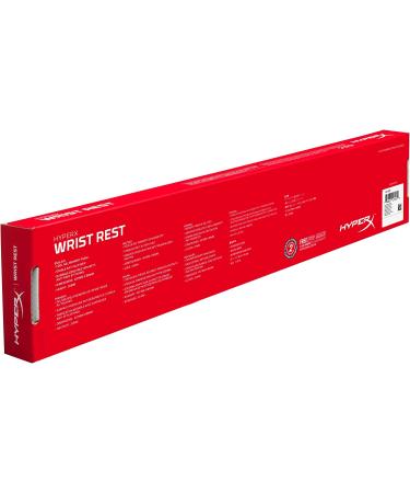 HyperX Cooling Gel Memory Foam Wrist Rest - Ergonomic Full Size Keyboard Accessory - Buy Online on GoSupps.com