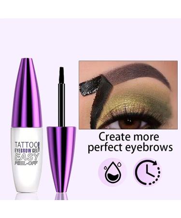  Yhsioaklo Eyebrow Coloring | Peel Eyebrow Gel | Peel Eyebrow Gel | Anti-Transfer & Anti-Flood With Brows Peeled Out Brows For Fuller & Defined Brows Constitute - Buy Online on GoSupps.com