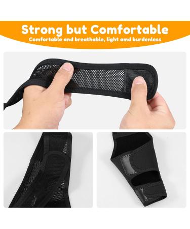 HSHGZSR Dog Knee Brace for Hind Leg Breathable Dog Leg Braces Comfortable Soft Dog ACL Brace Adjustable Pet Back Leg Support Brace for Supporting Dogs with Torn ACL Muscle Hind Leg Joint Discomfort Black L - Buy Online on GoSupps.com