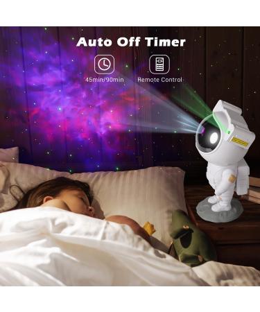 Tellegante Astronaut Galaxy Star Projector with Nebula Timer & Remote Control - Perfect Bedroom and Ceiling Projector for Children and Adults - Buy Online on GoSupps.com