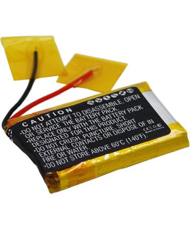 Buy 3.7V 110mAh 381424 AHB441623 Battery Replacement for SBH-20 | International Shipping Available - Buy Online on GoSupps.com