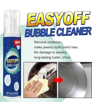 100ml Foaming Heavy Oil Stain Cleaner Strong Stain Removing Foaming Cleaner Stubborn Oil And Dirt Removing Foaming Spray All Purpose Kitchen Foaming Cleaner For Kitchen Oven Stove Grill - Buy Online on GoSupps.com