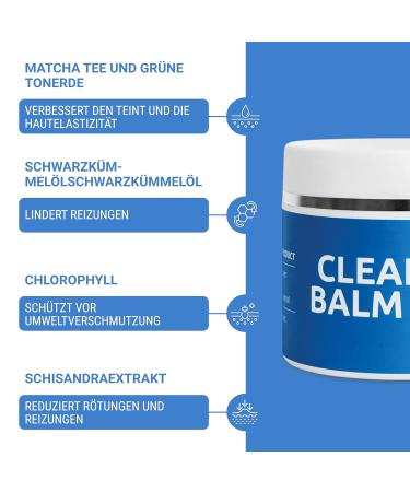 Marie Fresh Cosmetics Bundle | Facial Mask & Cleansing Balm for All Skin Types | Deep Clean & Make-Up Remover | 50ml - Shop Internationally! - Buy Online on GoSupps.com