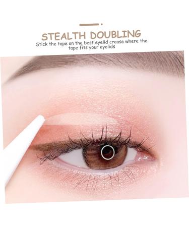 Beavorty Eye Sticker Double Sided Tape 3 Rolls Mesh Double Eyelid Sticker for Eyeshadow Invisible Eyelid Strips Eyelid Sticker - Buy Online on GoSupps.com