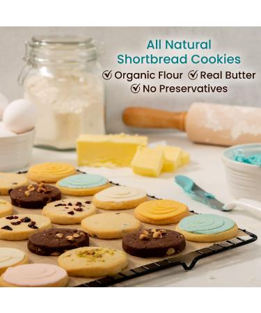 Cookie Gift Basket | Buttercream Frosting Shortbread Cookie Tin | Summer  Birthday  Him  Her Dessert Food Assortment | Bonnie and Pop - Buy Online on GoSupps.com