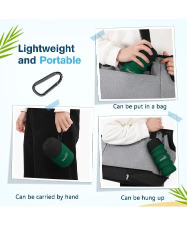 Pecute Dog Water Bottle - Foldable Safe & Non-Toxic Portable Pet Water Bottle for Outdoor Activities - 850ml Green XL - Buy Online on GoSupps.com