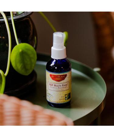 Buy BIORAY Professional NDF Mouth Rinse - Alcohol-Free Safe with Amalgam Fillings - Non-GMO Vegetarian Gluten Free - Ships Internationally - Buy Online on GoSupps.com