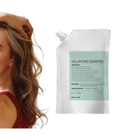 Generisch Fortifying Hair Shampoo - 300 ml - Thickening and Volumizing - Scalp Care Solution - Shampoo for Thicker Fuller Hair - For Men Fathers Mothers Adults Husbands