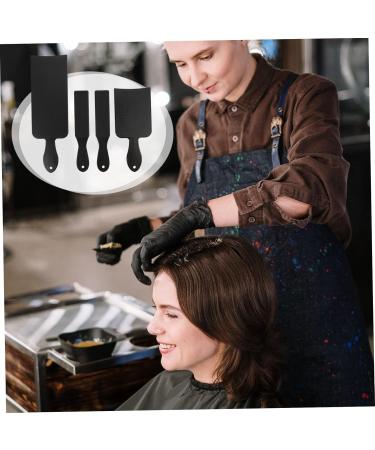 FRCOLOR 3 Sets Hair Coloring Board Hair Highlighting Boards Hair Highlighting Kit Nursing Hair Dyeing Supplies Hair Dye Kit Dye Applicator Brush DIY Care Plastic High Gloss Board - Buy Online on GoSupps.com