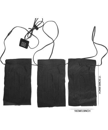 Buy Electric Heated Insertion Pads - Adjustable Temperature Heating Cushions with Timer | Perfect for Clothing & Seats - Buy Online on GoSupps.com