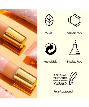 Winky Lux Peeper Perfect Under Eye Concealer - Full Coverage Makeup & Eye Brightener for Dark Circles Color Corrector with Collagen Hyaluronic Acid & Vitamin E (Neutral Beige) - Shop Internationally - Buy Online on GoSupps.com