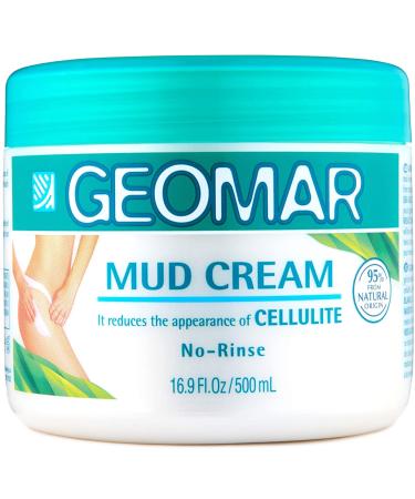 Anti Cellulite Cream - Fast Absorbing Body Firming and Tightening Cream For Belly, Thighs, Legs and Arms - Infused With Natural Caffeine, Clay and Dead Sea Nutrients For Visible Results mud cream