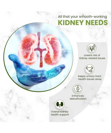 Buy Organics Kidney Detox - Gokhru Punarnava & Natural Diuretic Supplement | 100% Natural Extracts - 60 Tablets - Buy Online on GoSupps.com
