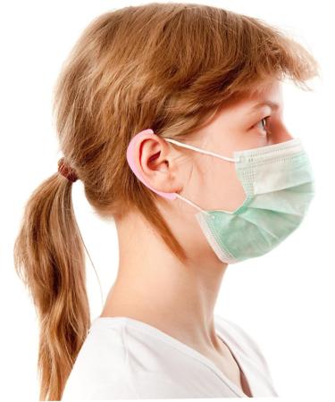 Fomiyes Anti-Snag Ear Hooks for Kids - 10 Pairs of Elastic Mask Ear Protectors Hearing Protection and Comfortable Ear Licks - Buy Online on GoSupps.com