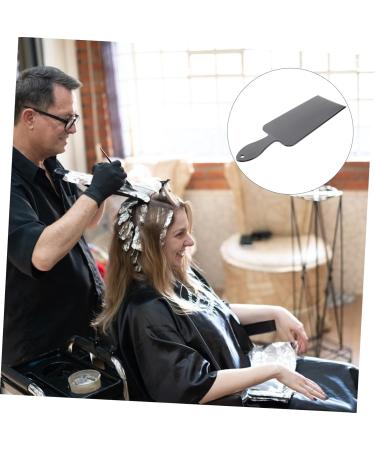 Ipetboom 1pc Professional Styling Tools Blackl Balayage Salon Dye Tool Highlighting Paddle Highlights Paddle Tools Hair Tint Paddle Salon Color Applicator Hair Dye Balance Board - Buy Online on GoSupps.com