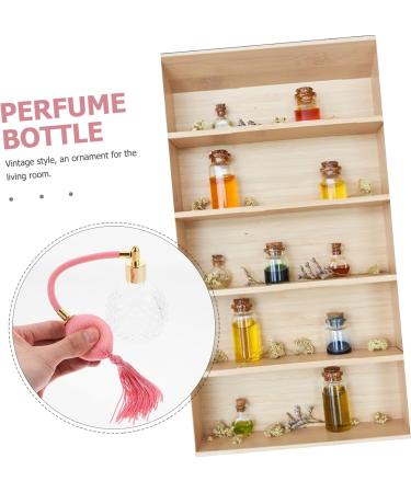 1pc Air Bag Perfume Bottle Mini Perfume Makeup Container Liquid Travel Containers Refillable Perfume Perfume Bottle Vintage Perfume Bottle Empty Perfume Sprayer Glass Vial 10.5X7.6CM Pink - Buy Online on GoSupps.com