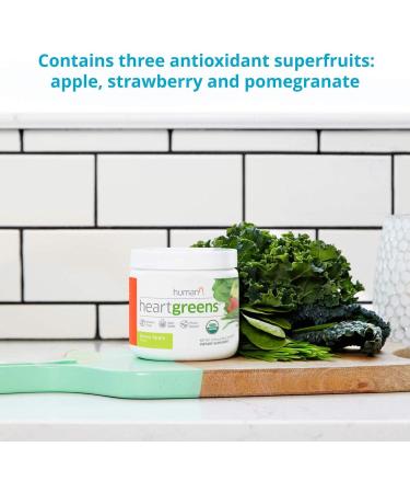 HumanN Heart Support Bundle: SuperBeets Black Cherry + HeartGreens Superfood Concentrated Beet Powder - Nitric Oxide Boosting Formula for Circulation and Heart Health - Buy Online on GoSupps.com