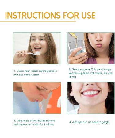 Dentizen Gum Regrowth Drops 30ml | Repair & Rejuvenate Receding Gums | Gum Restoration Solution (2PCs) - Buy Online on GoSupps.com