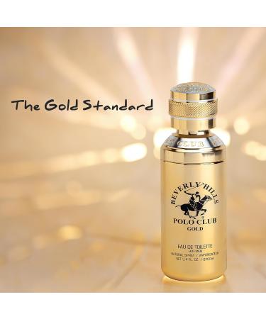 Beverly Hills Polo Club Cologne for Men Bonus Pack Designer Eau De Toilettes 3.4oz + 0.5oz 2 count (Gold) - Buy Online on GoSupps.com