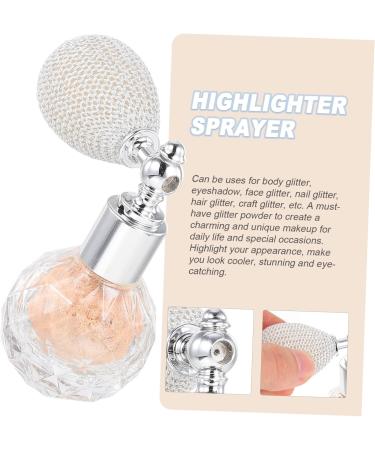 MAGICLULU 3 Pcs Body Air Bag Powder Highlighters Face Glitter Makeup Sparkling Powder Flash Miss Loose Powder - Buy Online on GoSupps.com